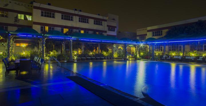 Hotel Yamuna View Agra  Eksteriør bilde