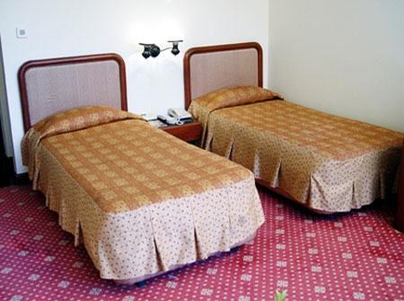 Hotel Yamuna View Agra  Rom bilde